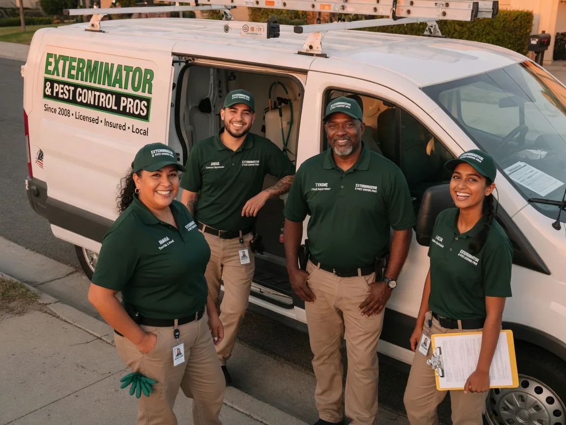 Emergency Pest Control company in Kiowa, OK